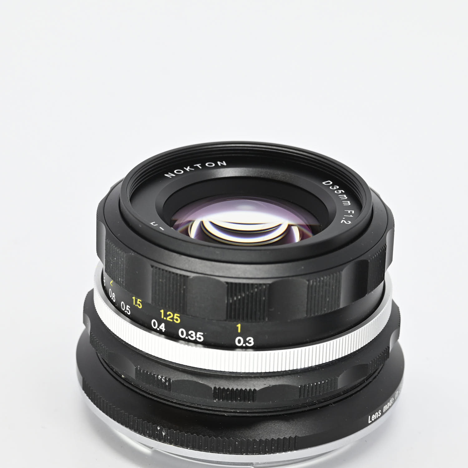 Voigtländer 35mm f1.2 Z mount gebraucht