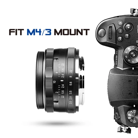 Meike 50mm f2 MFT 6955184932644