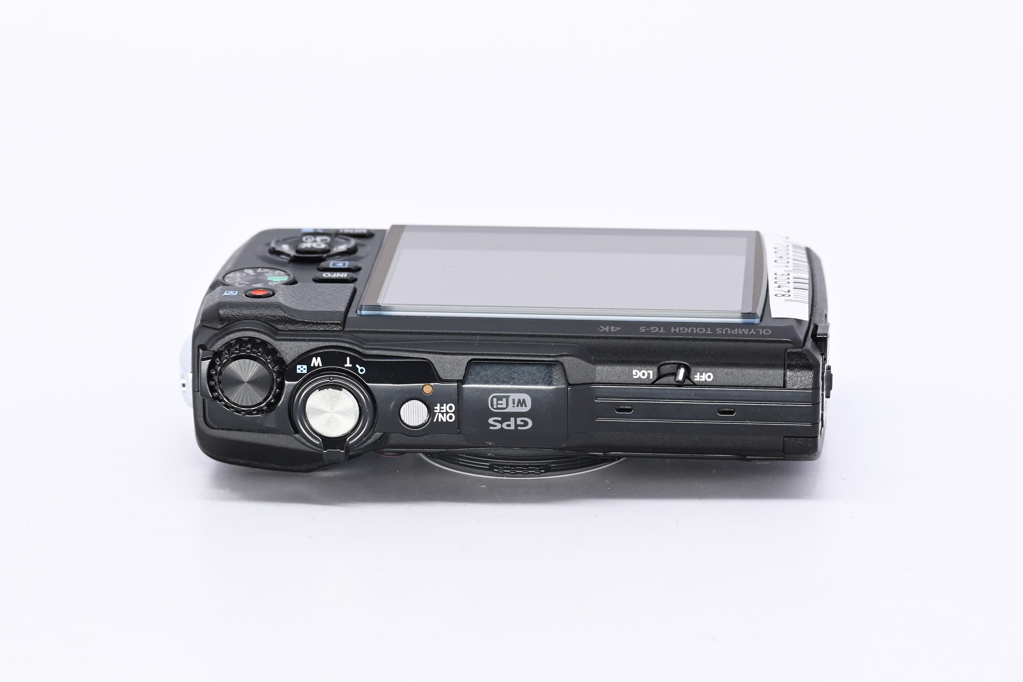 Olympus Tough TG-5 schwarz gebraucht