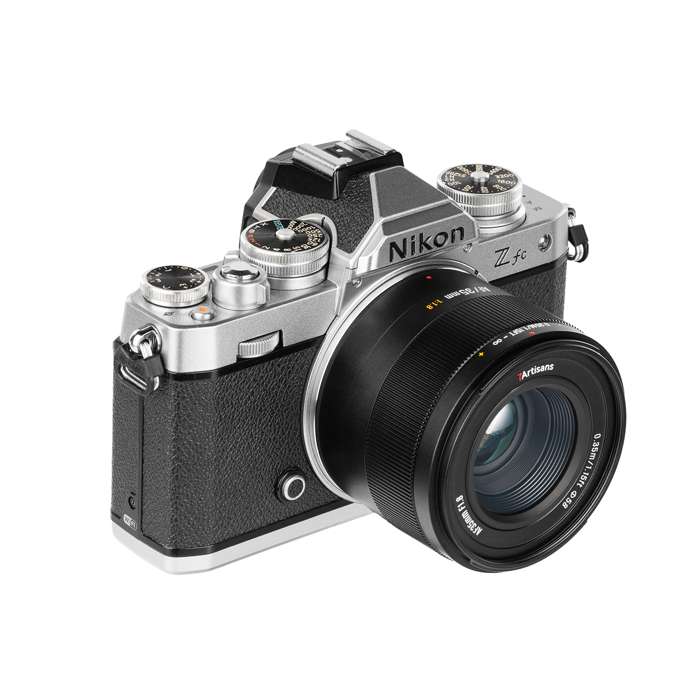 7Artisans AF 35mm f/1,8 LITE - Nikon Z (APS-C)