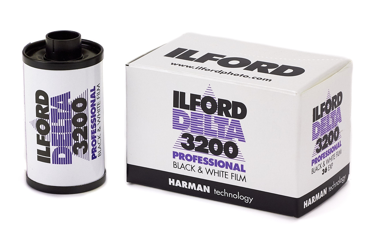 Ilford Delta 3200 SW 36