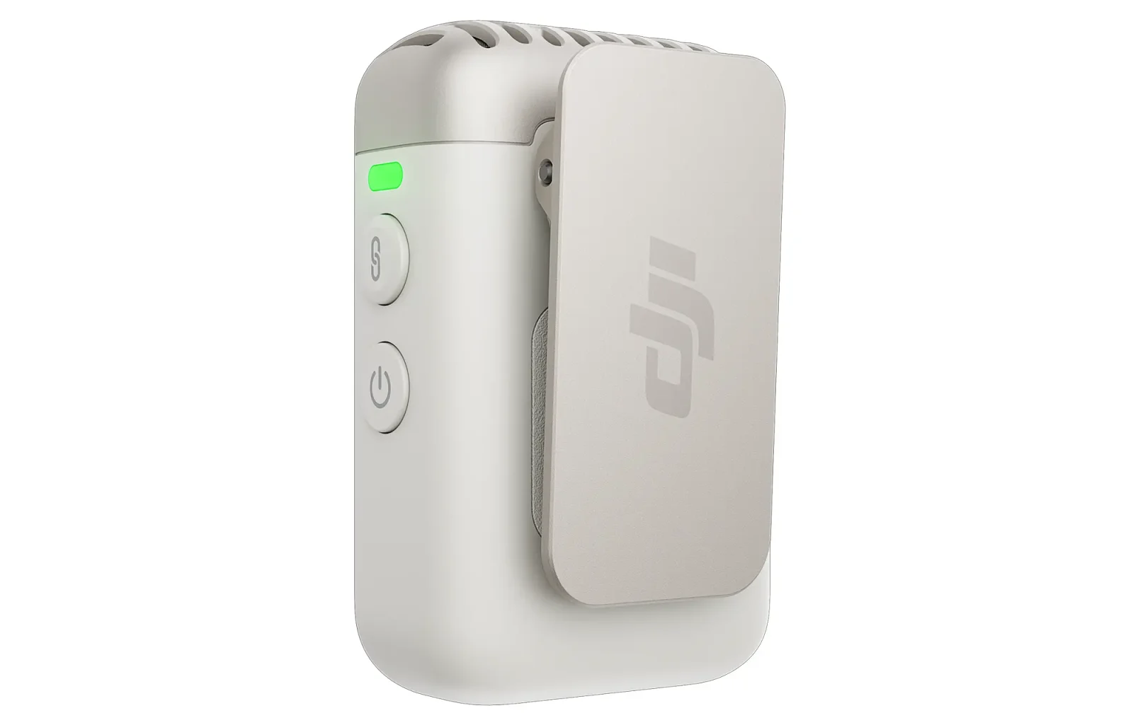 DJI Mic 2 Sender (Perlweiß)