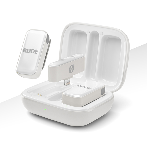 Rode Wireless Micro weiß Lightning Funkmikrofon