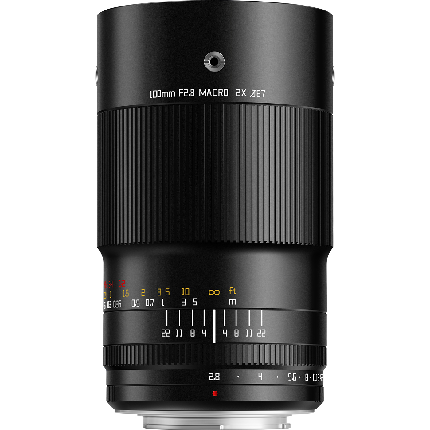 TTARTISAN 100mm f/2,8 Macro 2X -  Canon EF (FF)