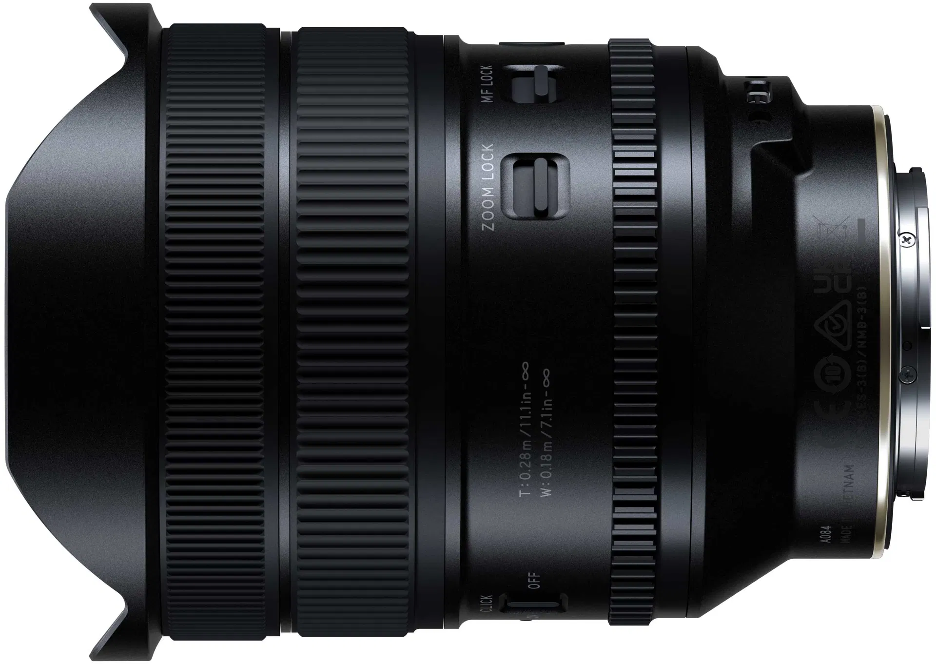 Tamron 12–20mm F2.8 für Sony E-Mount