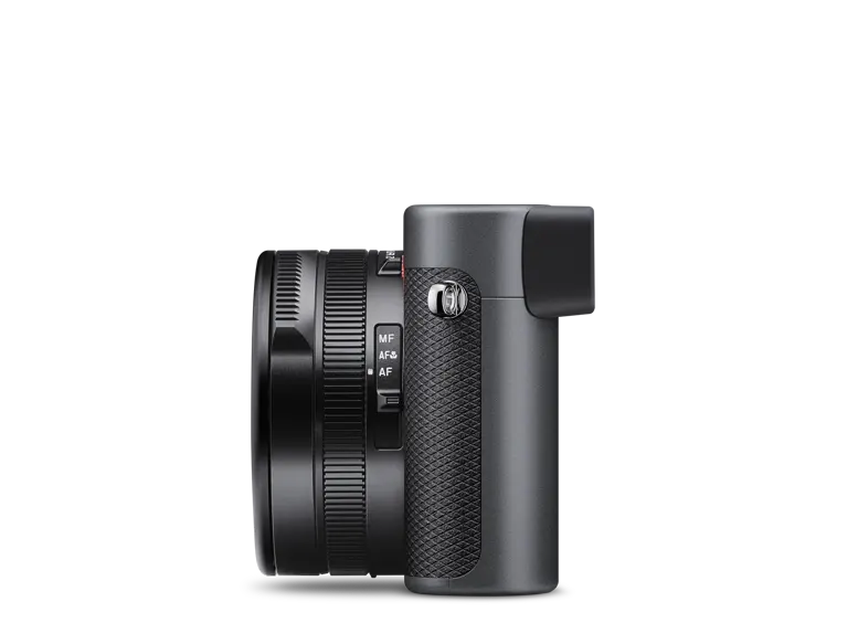 Leica D-LUX 8, metallgrau lackiert