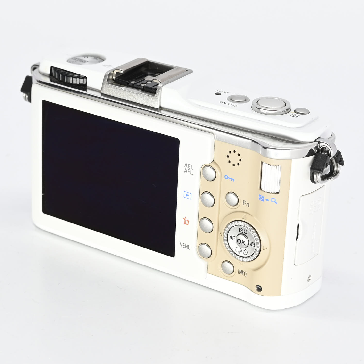 Olympus PEN E-P1 weiß gebraucht