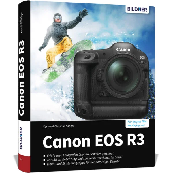 Bildner Canon EOS R3 Buch