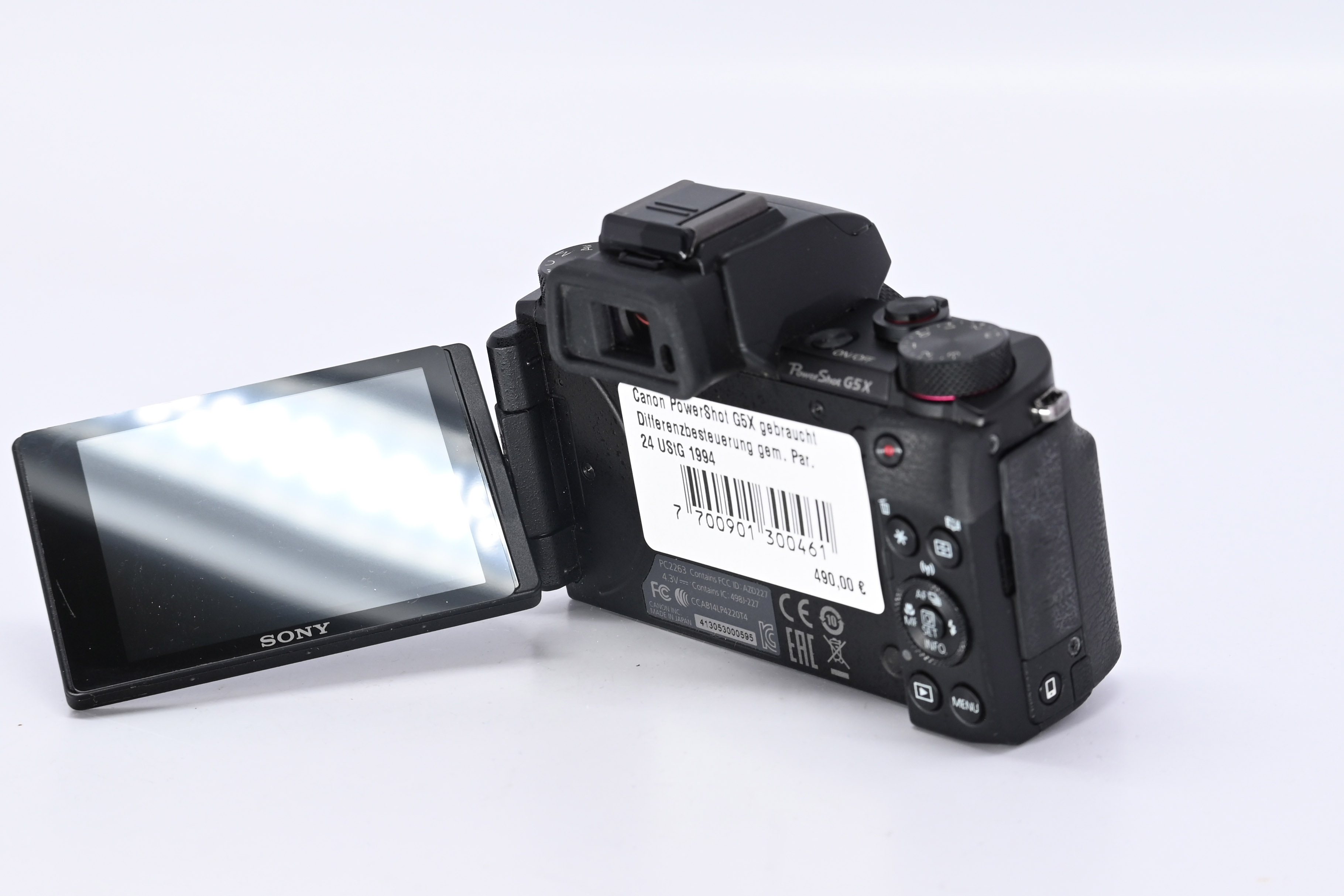 Canon PowerShot G5X gebraucht