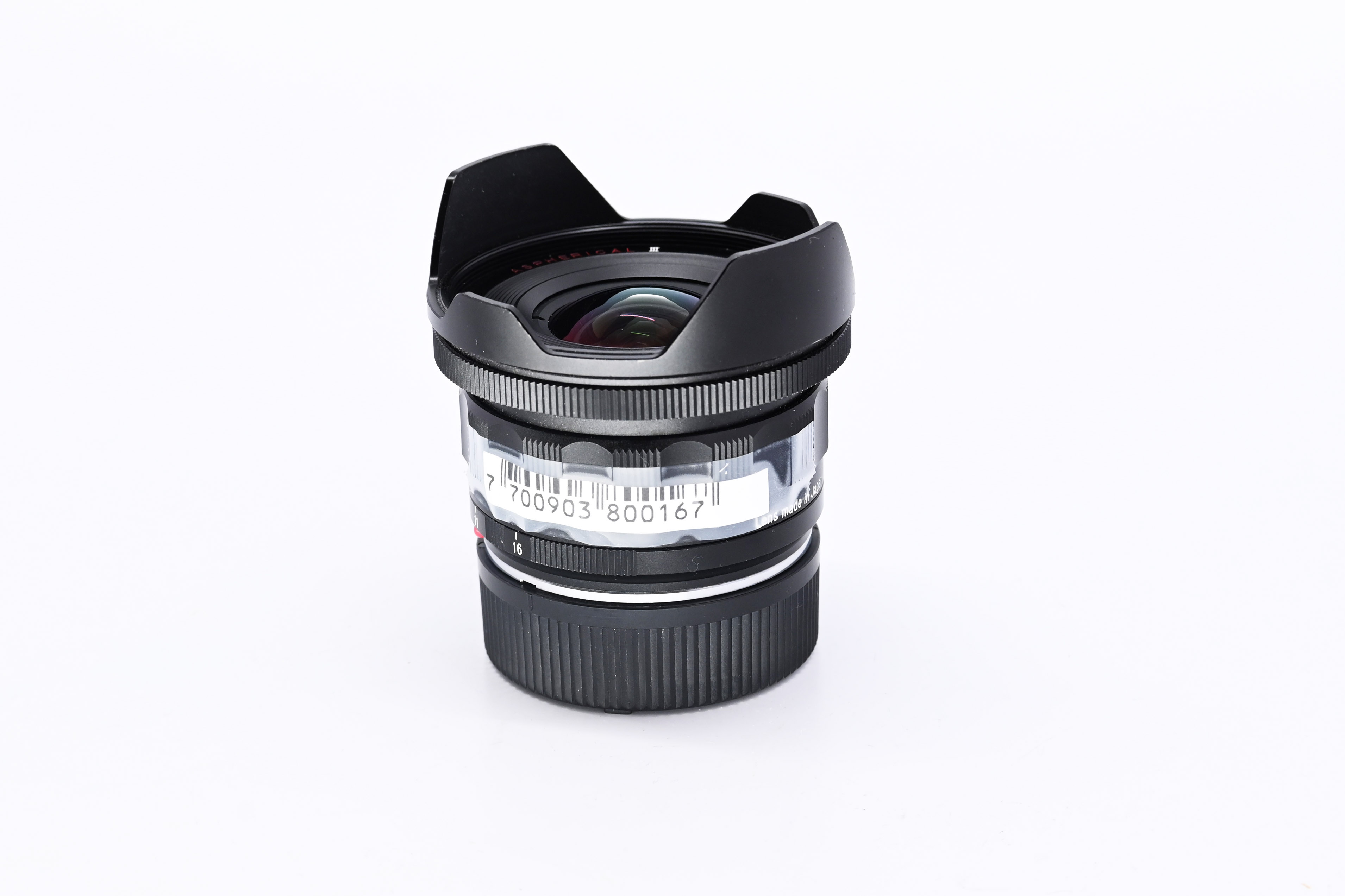 Voigtländer 15mm F4.5 für Leica M gebraucht