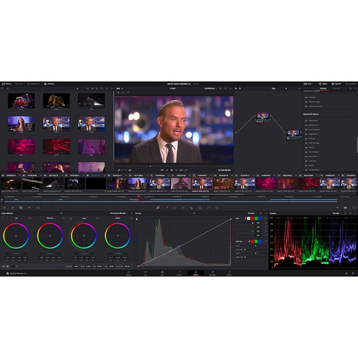 Blackmagic DaVinci Resolve Studio
