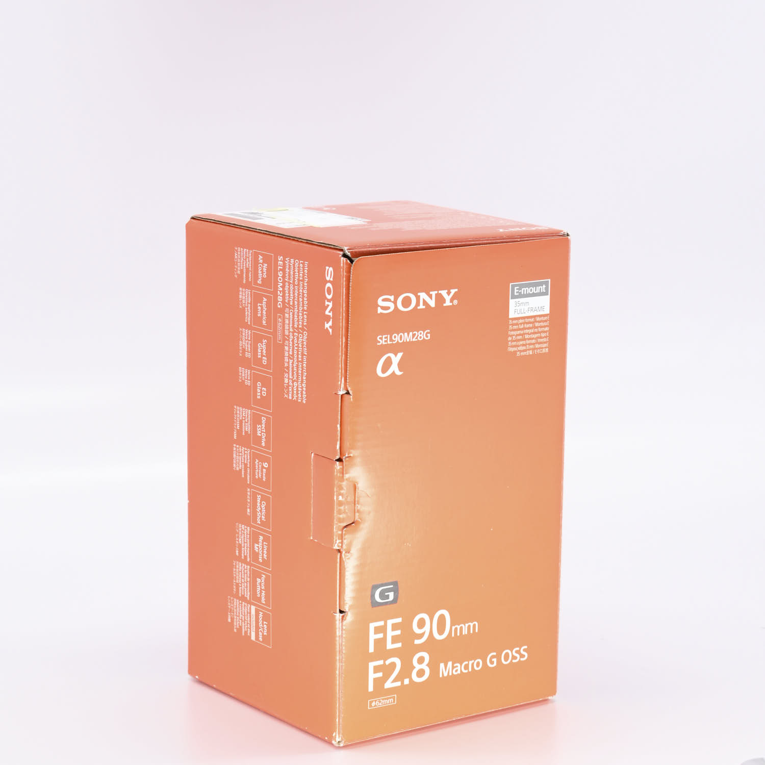 Sony FE 90mm F2.8 Macro GOSS gebraucht