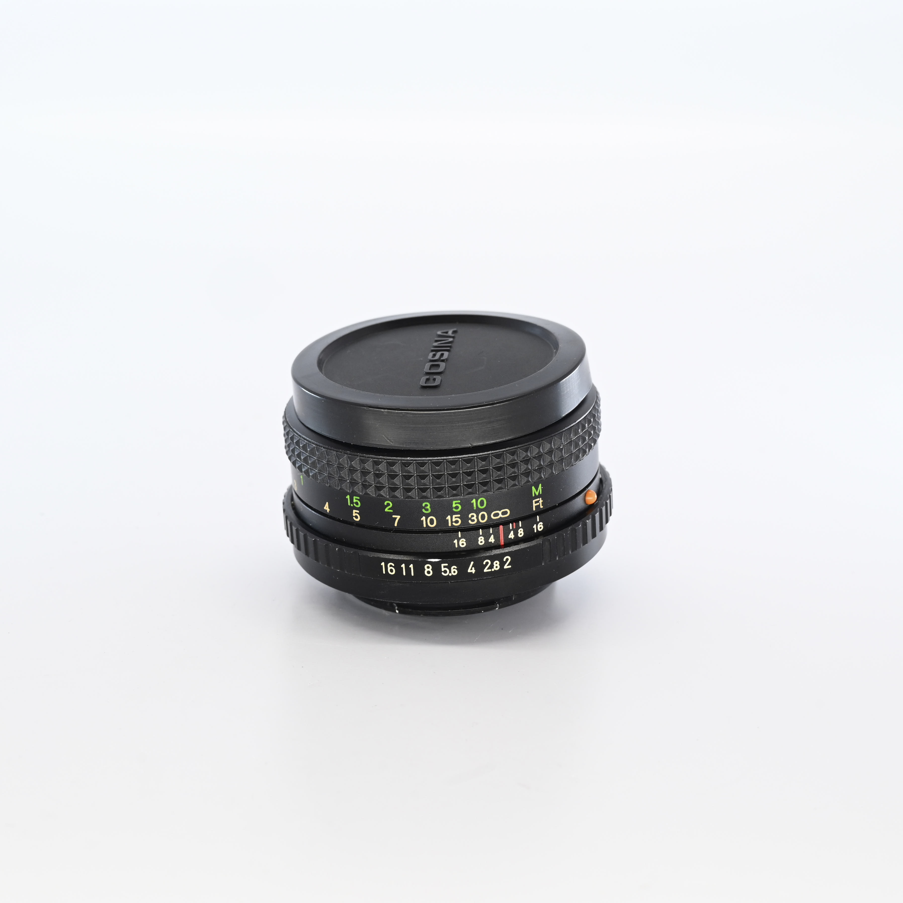 Cosina 50mm 1:2 K-mount gebraucht