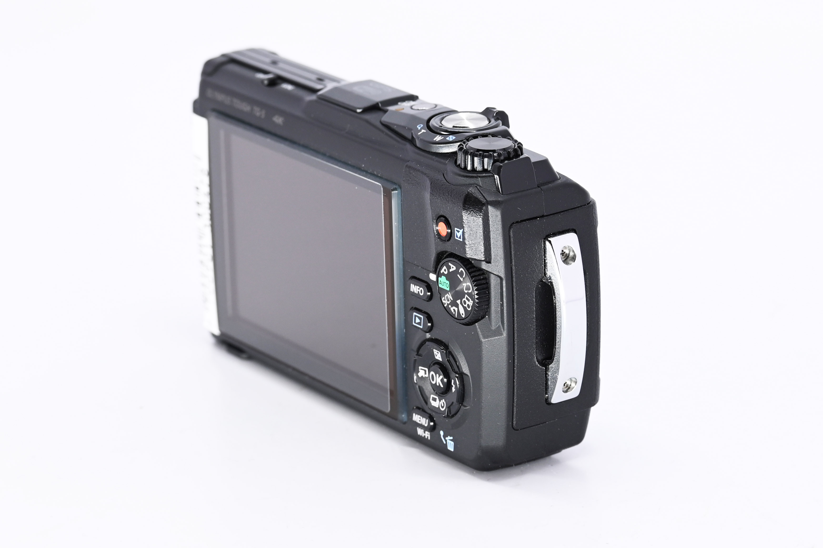 Olympus Tough TG-5 schwarz gebraucht