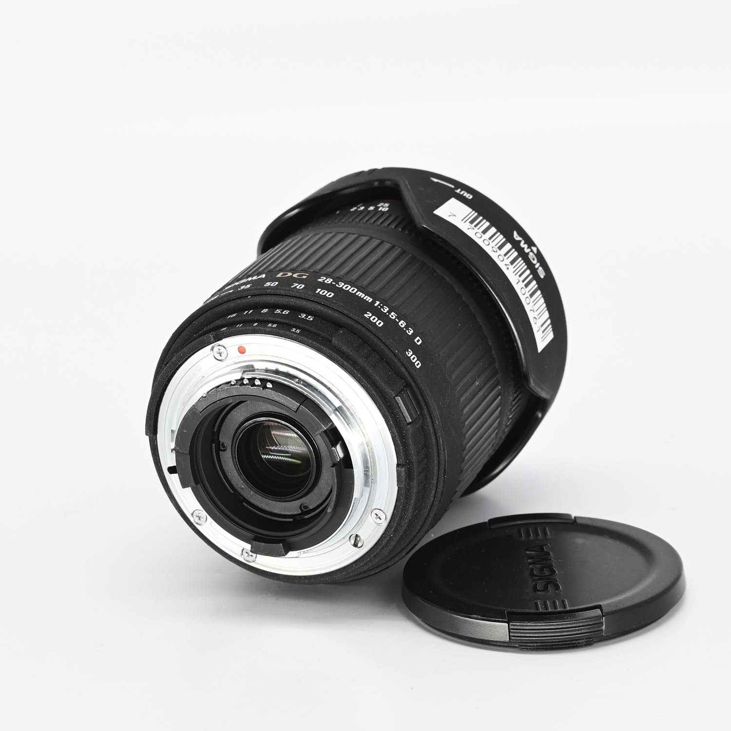 Sigma 28-300mm 3.5-6.3 DG für Nikon gebraucht