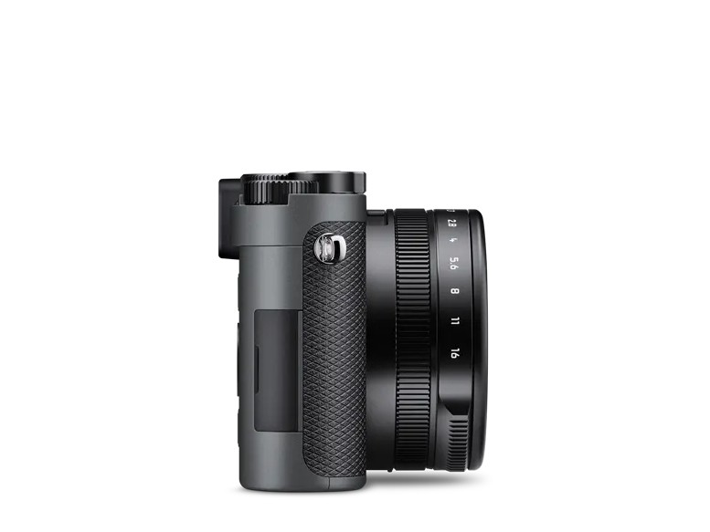 Leica D-LUX 8, metallgrau lackiert