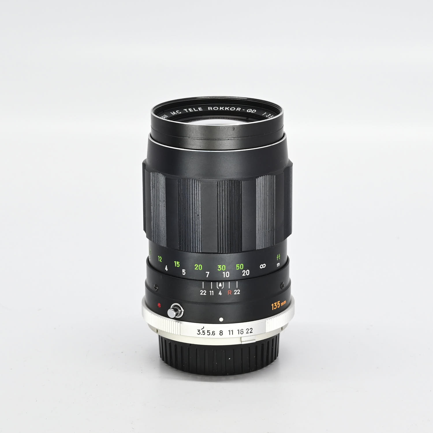 Minolta 135mm f3.5 MC tele ROKKOR gebraucht