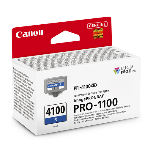 Canon PFI-4100B blau Tintenpatrone