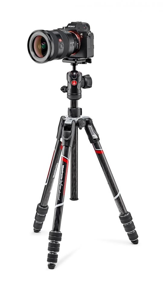 Manfrotto Beefree Advanced Carbon-Stativ 8024221668315
