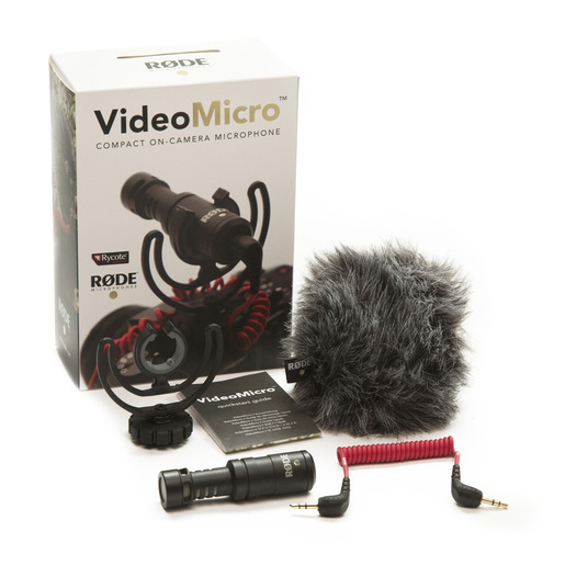 Rode Video Mikro Mikrofon