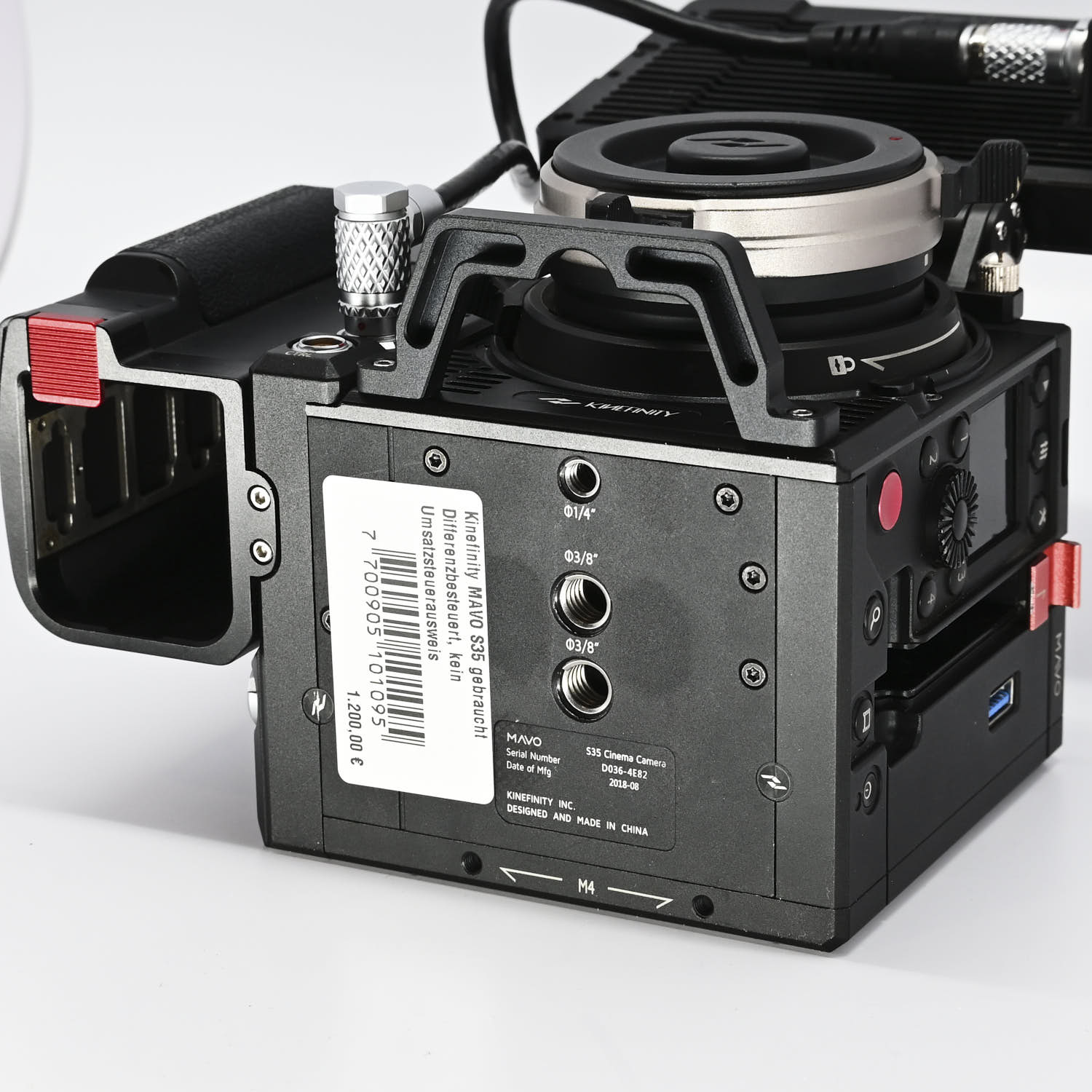 Kinefinity MAVO S35 gebraucht