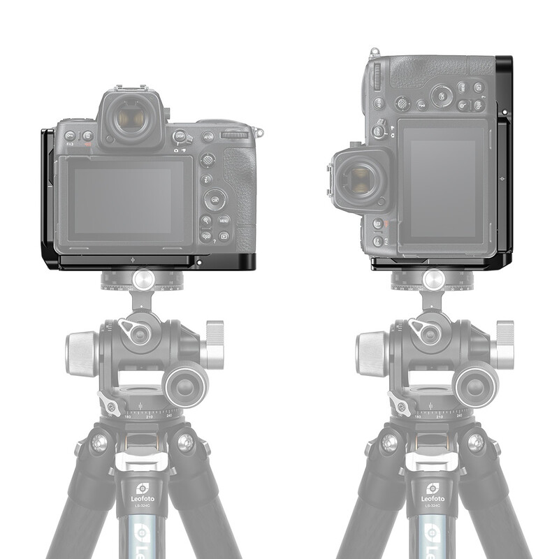 Leofoto LPN-Z8 L-Winkel Halterung für Nikon Z8
