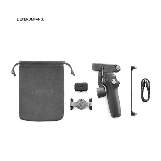 DJI Osmo Mobile 8 Advanced Tracking Kit