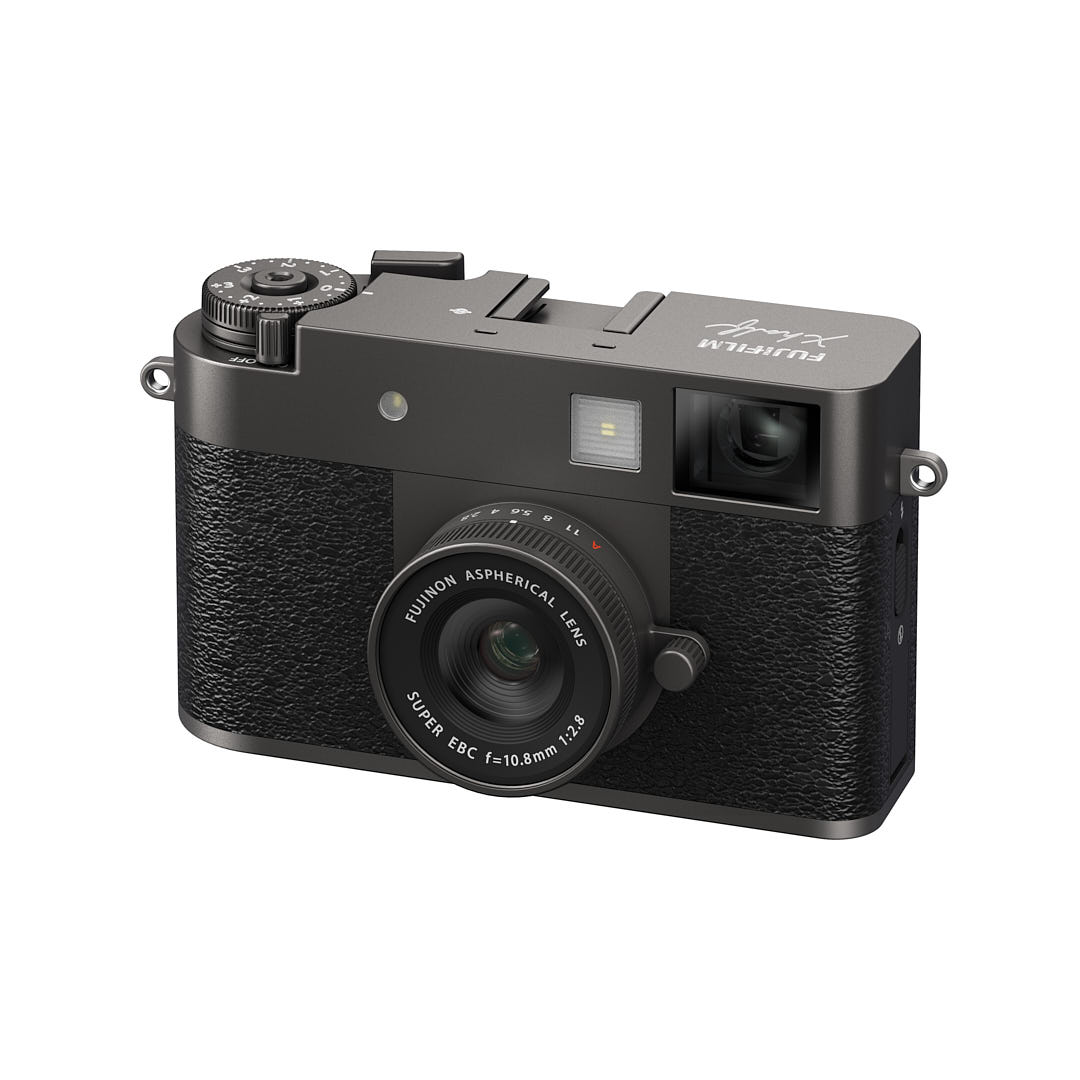 Fujifilm X-Half X-HF1 anthrazit