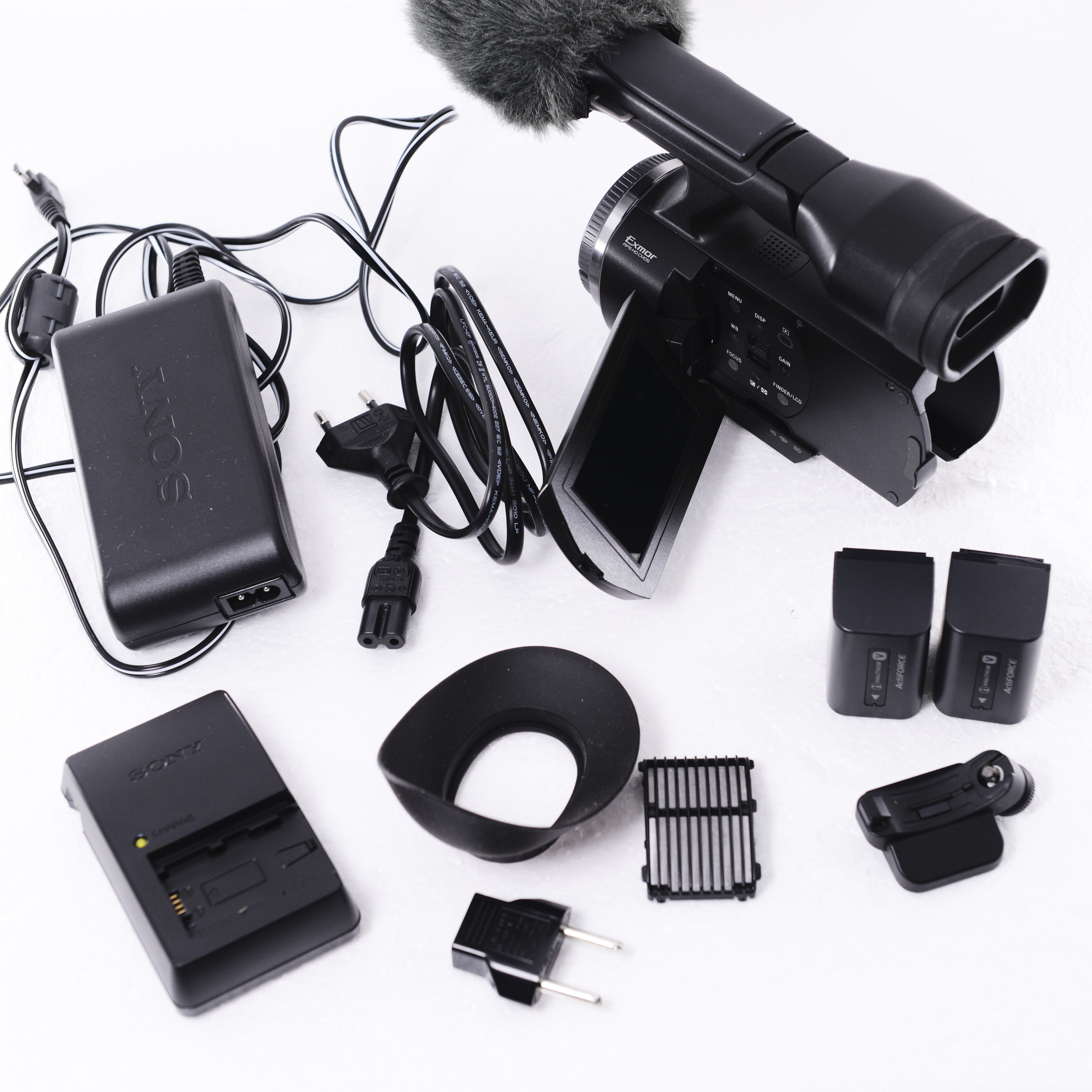 Sony NEX-VG10E gebraucht