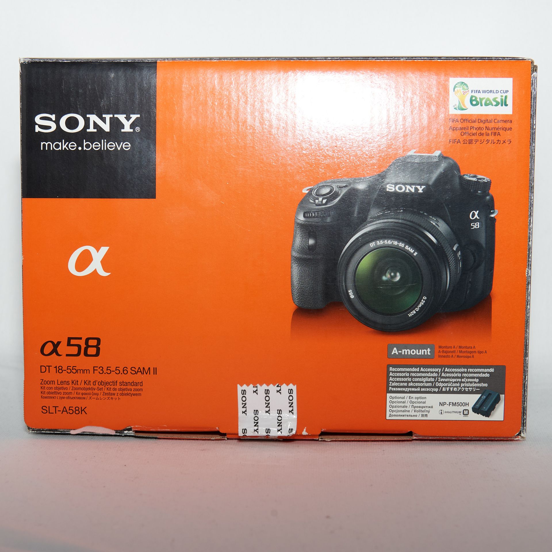 Sony Alpha a 58 mit 18-55mm SAM II gebraucht