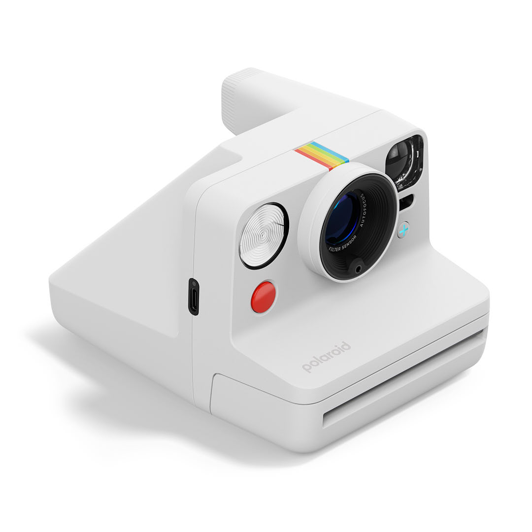 Polaroid NOW PLUS GEN 3 WHITE Sofortbildkamera