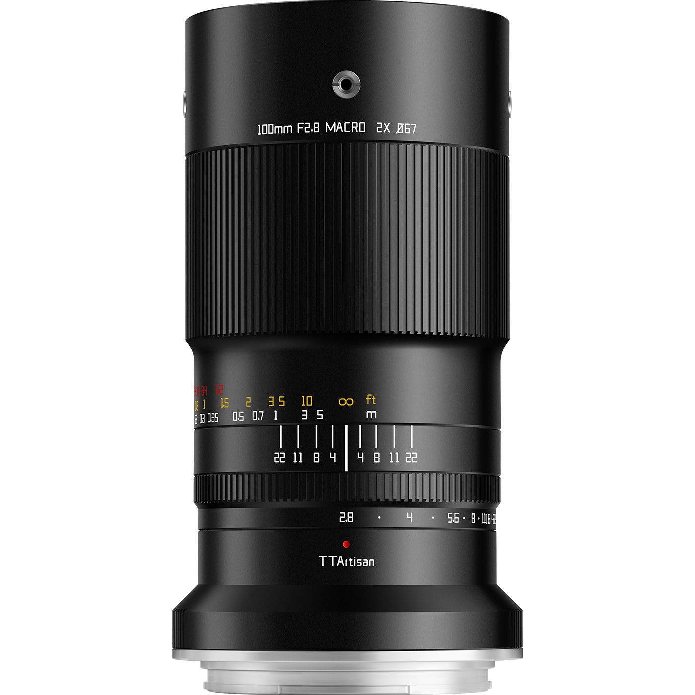 TTARTISAN 100mm f/2,8 Macro 2X - Fuji GFX
