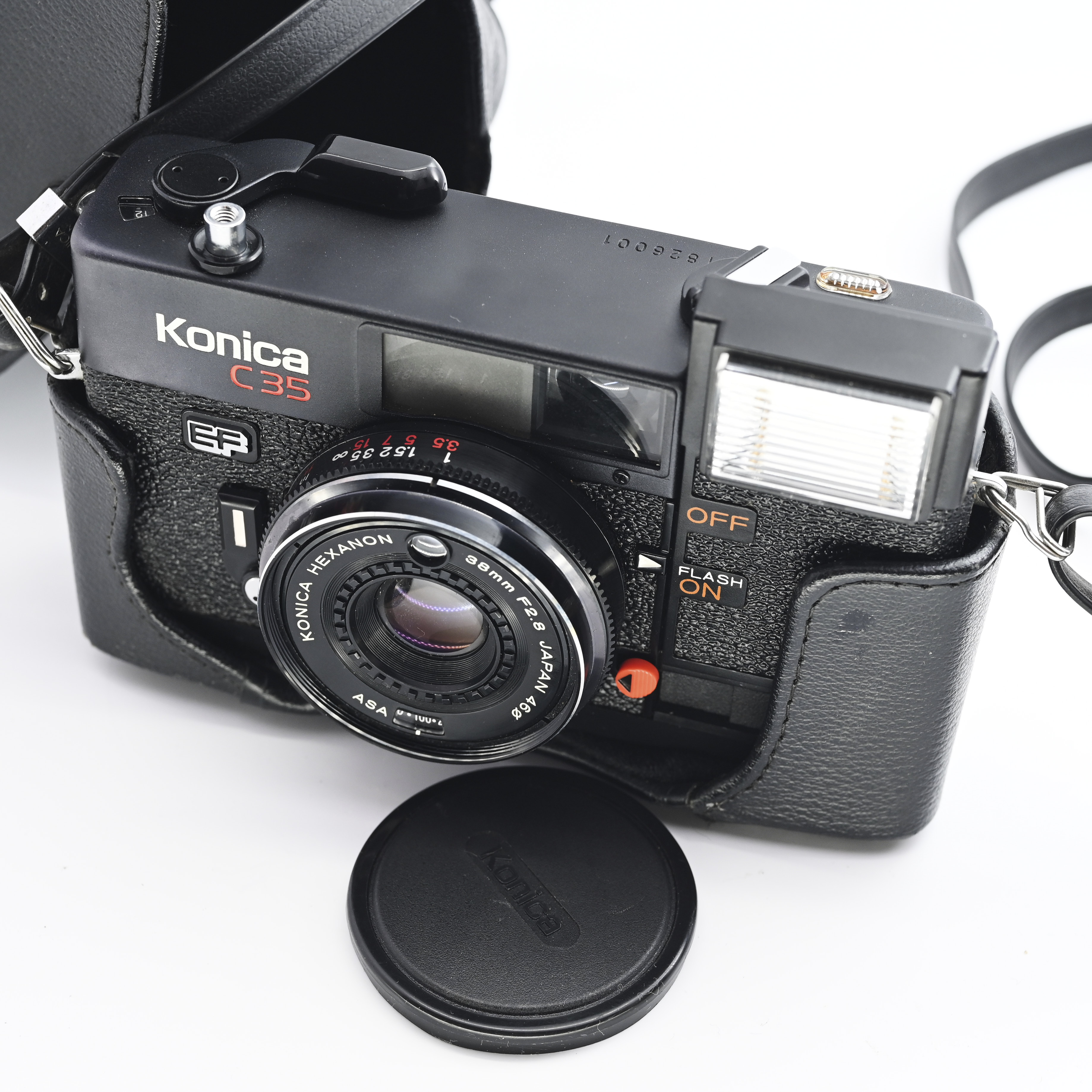 Konica c35 mit Hexanon 38mm f/2.8 gebraucht