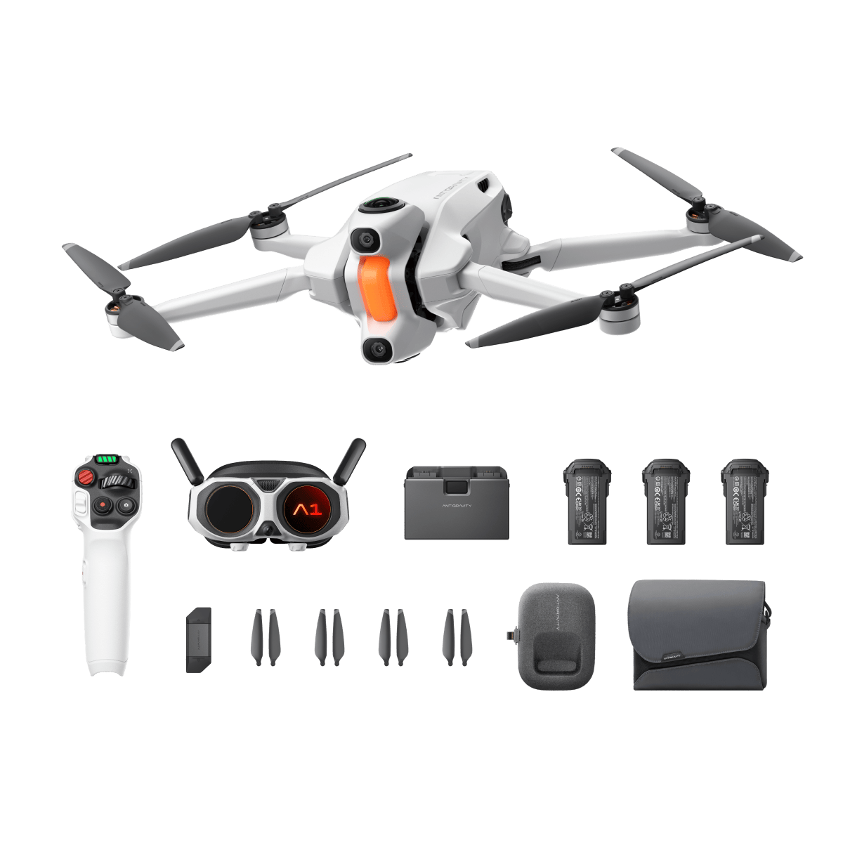 Antigravity A1 Infinity Bundle 8K 360 Drohne