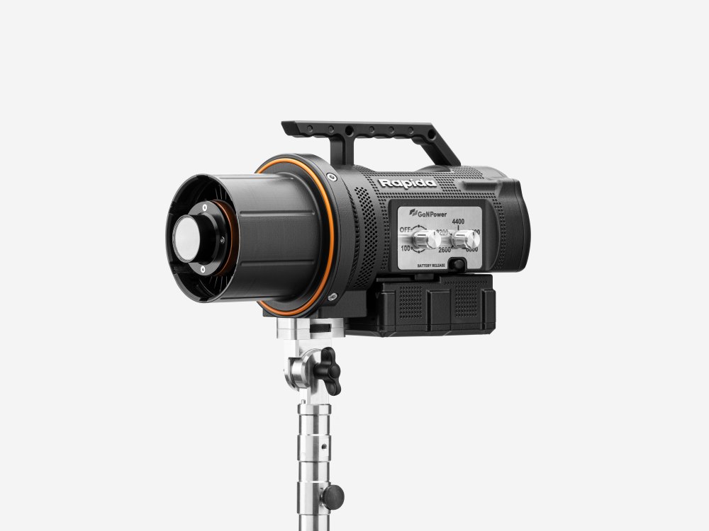 Maxima Rapida - mobile COB LED-Leuchte