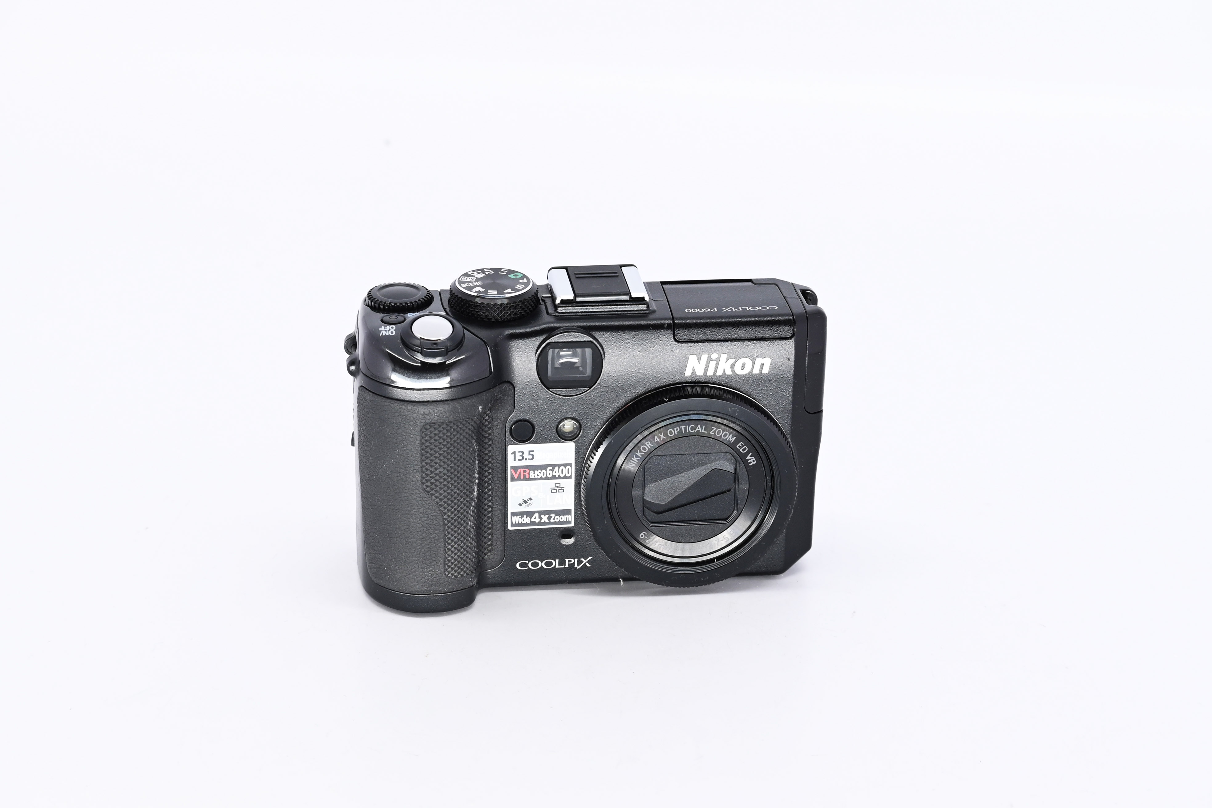 Nikon Coolpix P6000 gebraucht