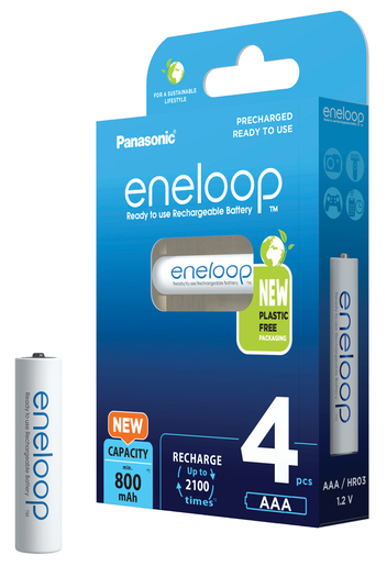 Panasonic eneloop (Gen 5)