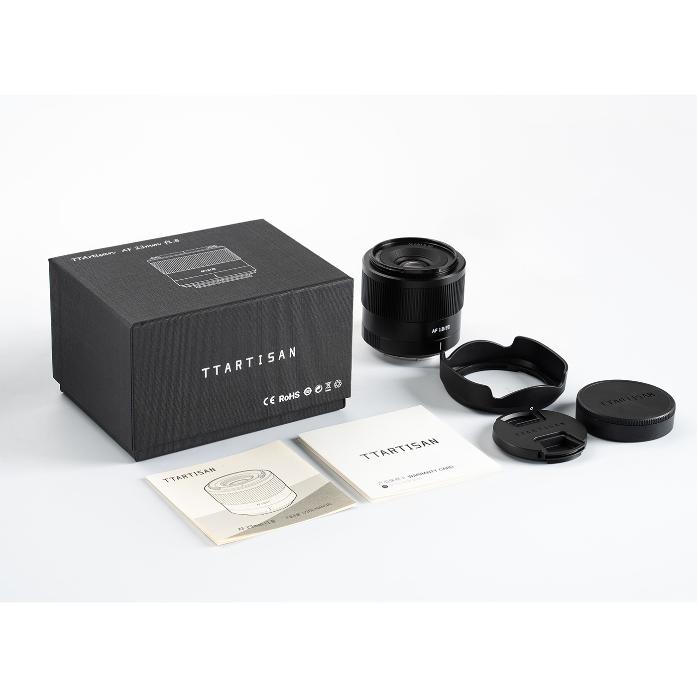 TTARTISAN AF 23mm f/1,8 - Sony E (APS-C)