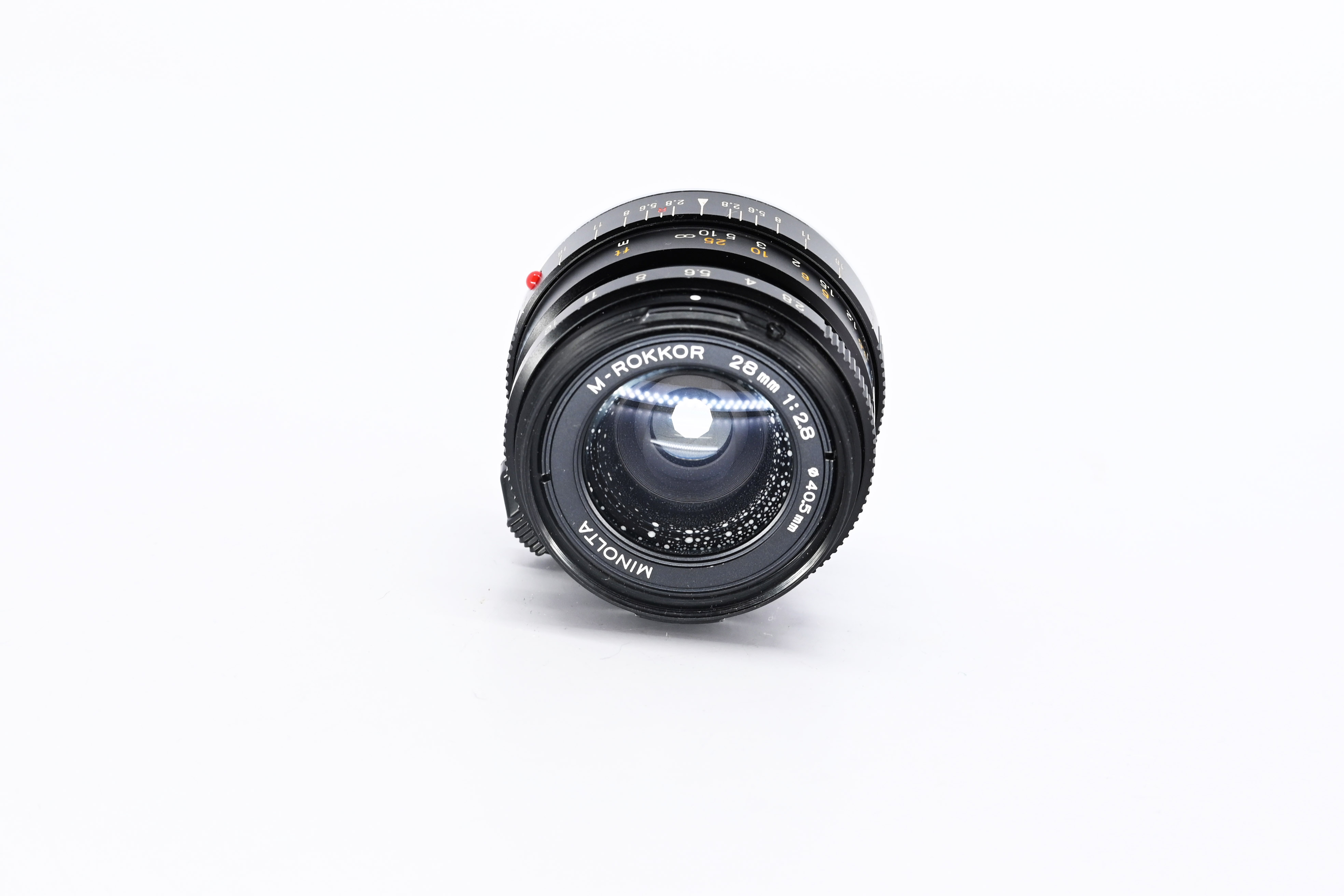 Minolta M-Rokkor 28mm 1:2.8 für Leica M gebraucht
