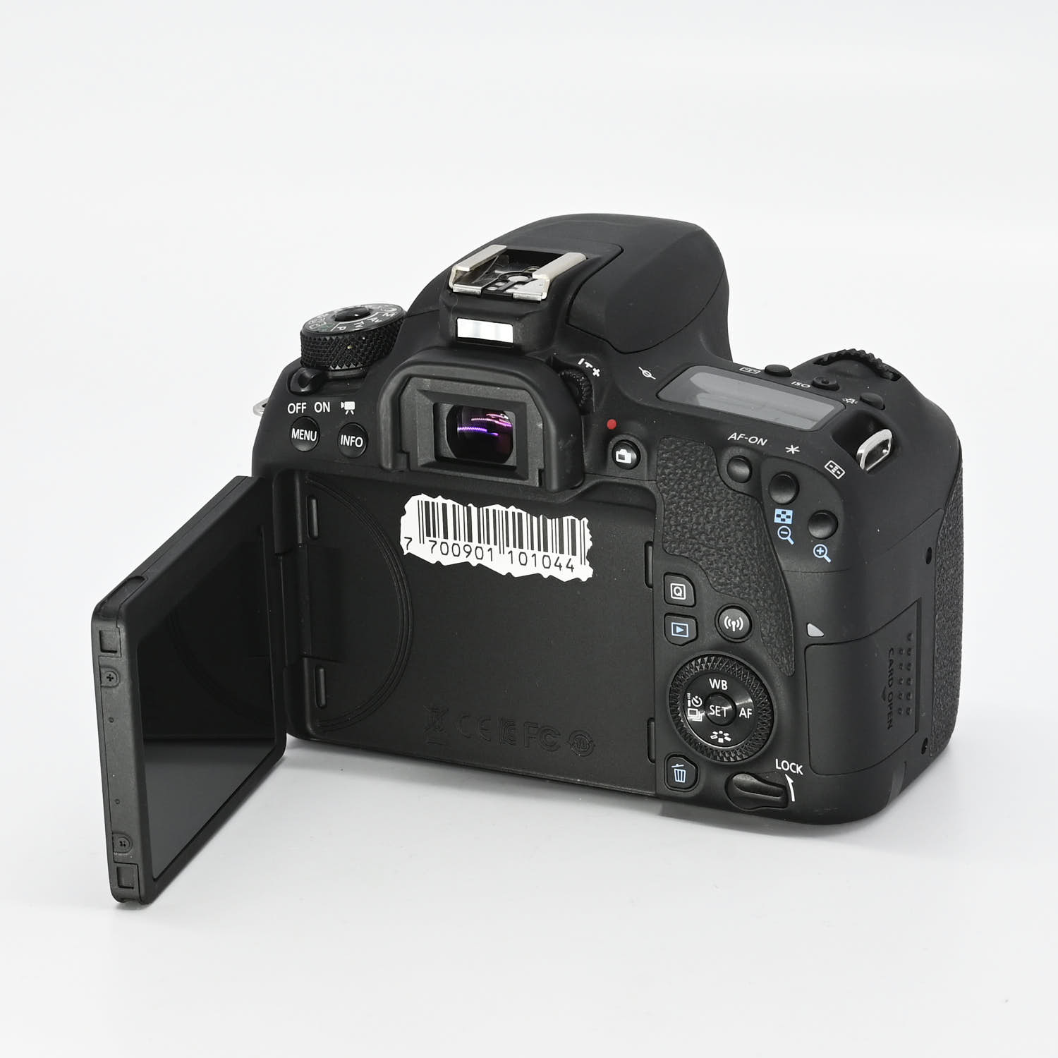 Canon EOS 77D gebraucht