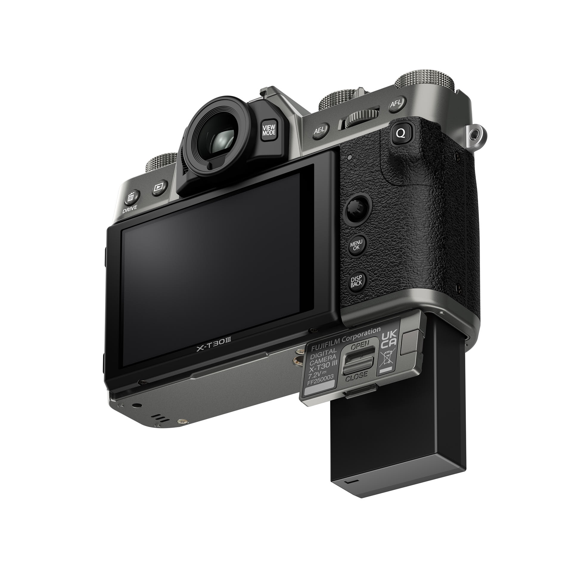 Fujifilm X-T30 III anthrazit + 13-33mmF3.5-6.3 OIS