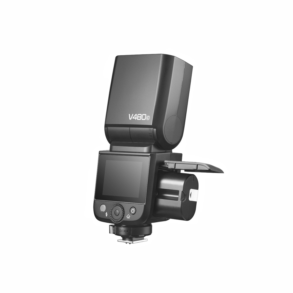 Godox V480 TTL für OM SYSTEM und Panasonic