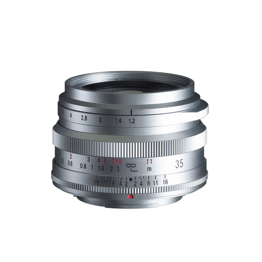 Voigtländer Nokton 35mm 1.2 Fuji X-Mount silber