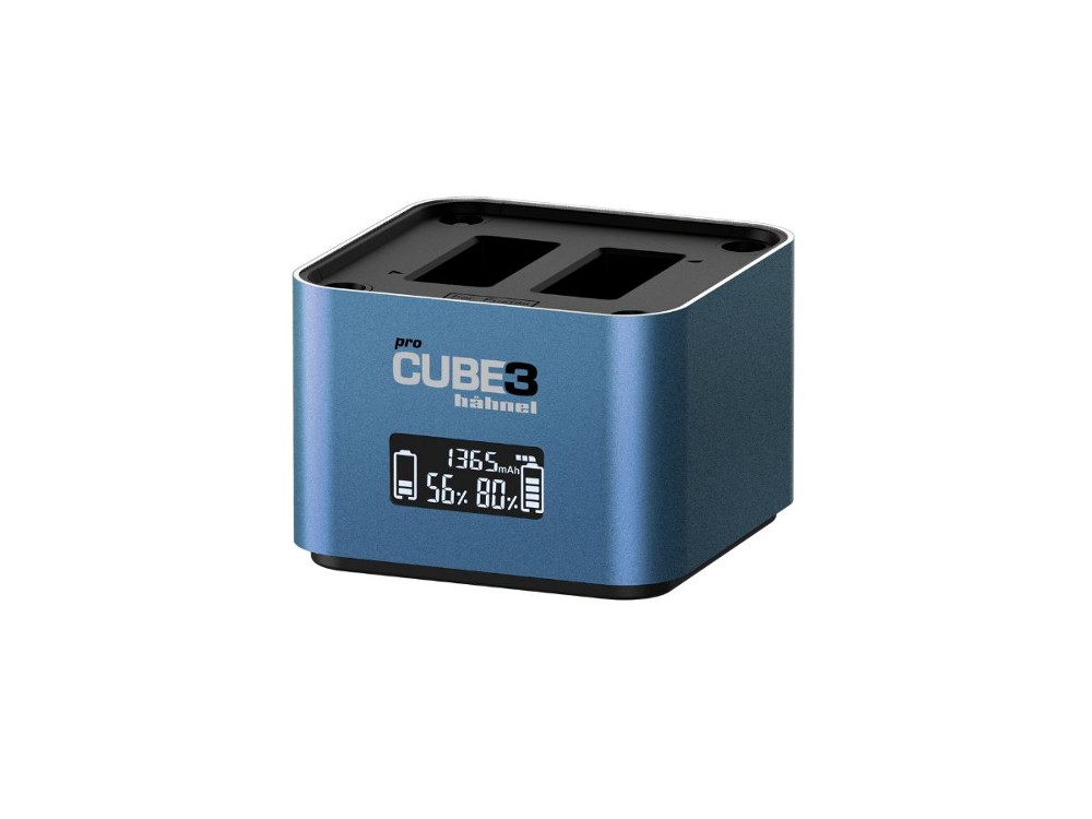 Hähnel Pro Cube 3 Panasonic BLC12,BLF19BLJ31,BLK22