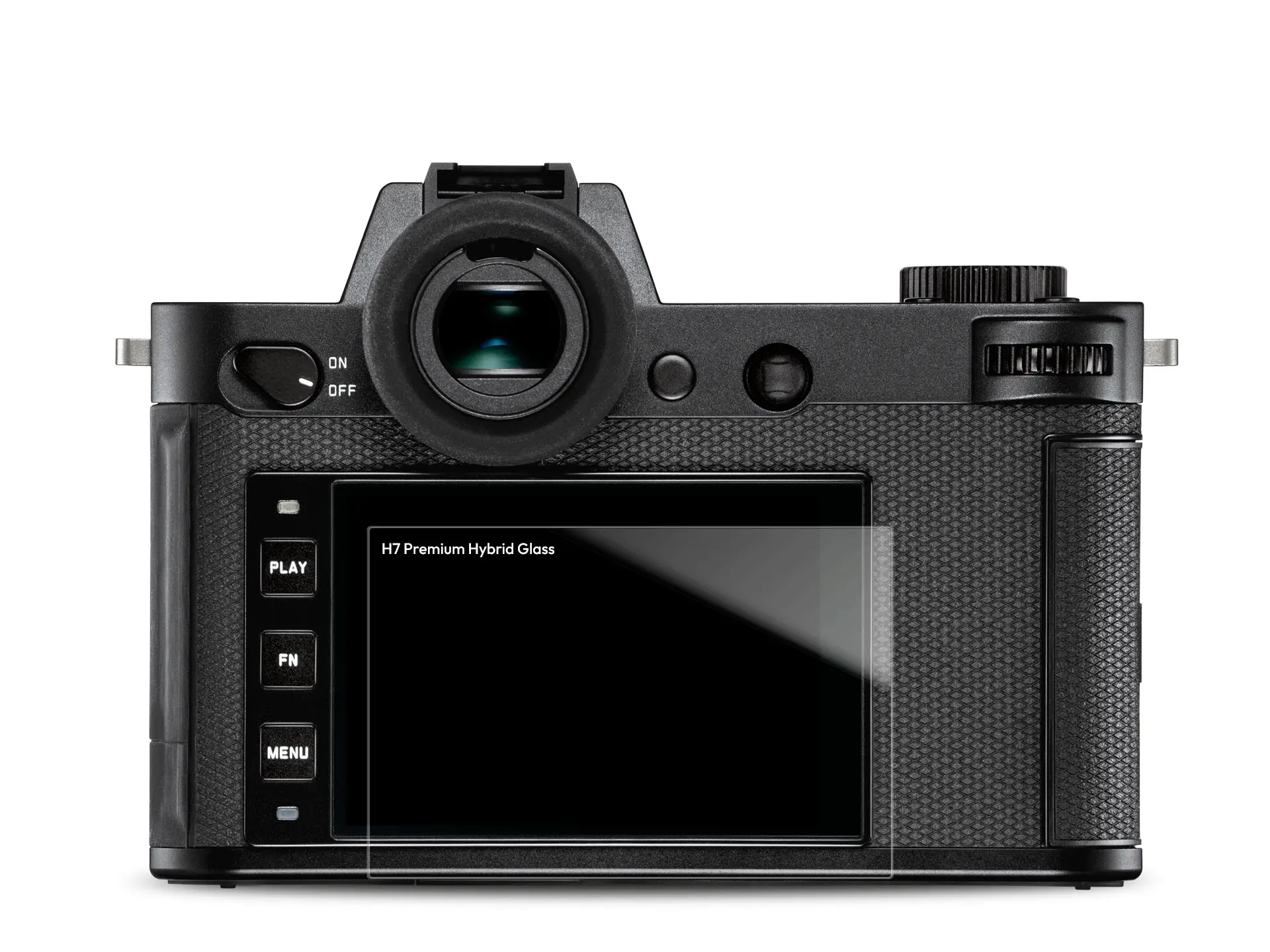 Leica Premium Hybridglas Displayschutz Größe 3