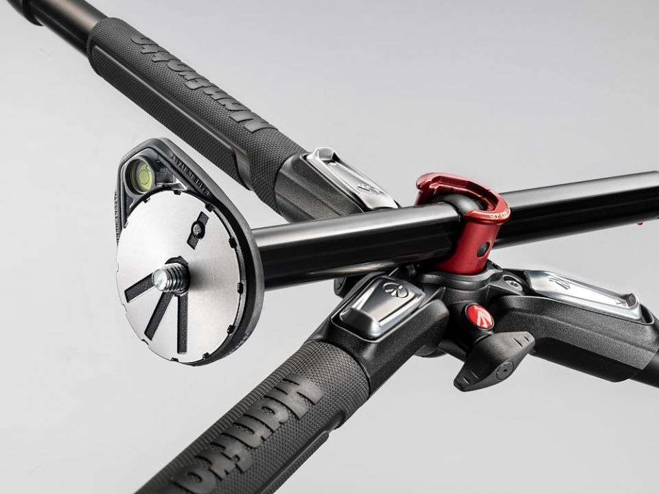 Manfrotto MT190XPRO4 Alu-Stativ 8024221623185