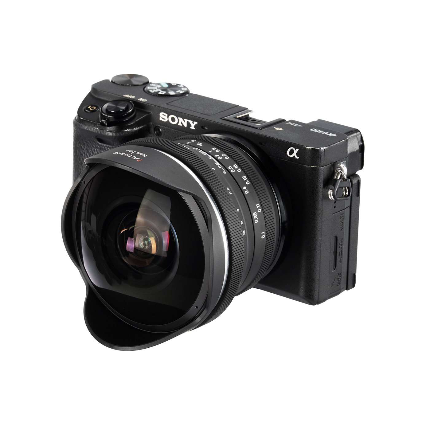 7Artisans 6mm f/2 Fisheye - Sony E (APS-C)