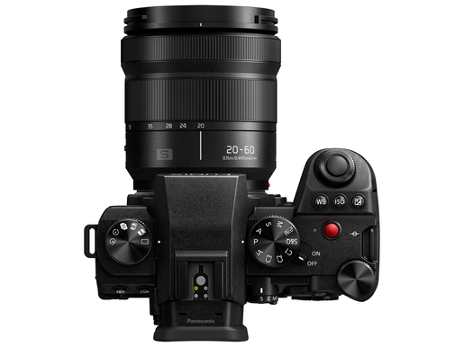 Panasonic Lumix S5 II + S 20-60mm + S 50mm 1.8