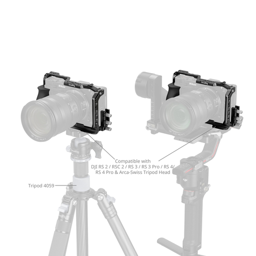 Smallrig 5467 Cage für Nikon ZR, Zubehör