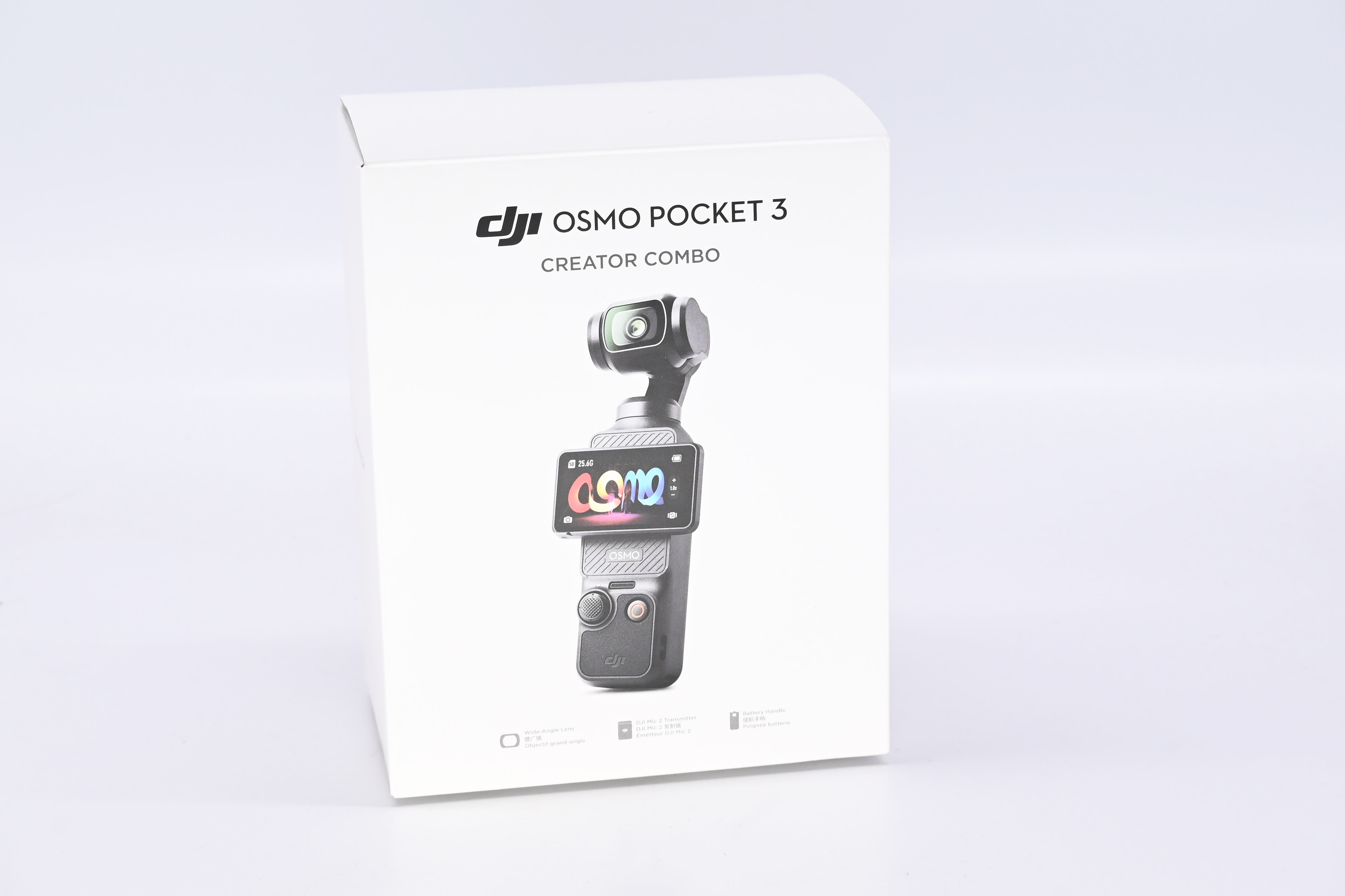 DJI Osmo Pocket 3 Creator Combo gebraucht